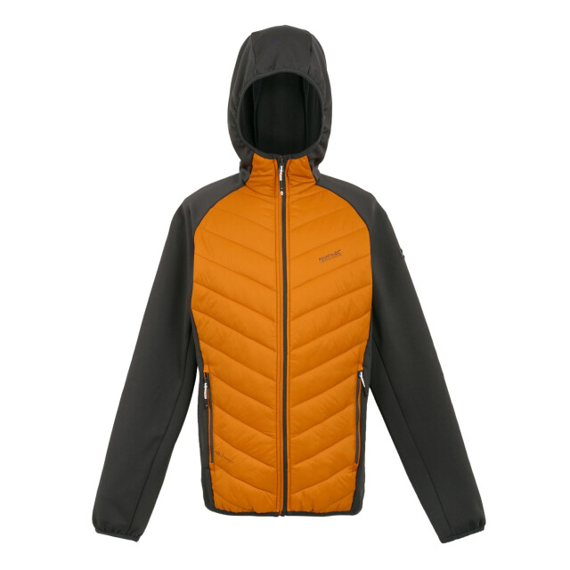 Regatta Heren andreson viii hybride jas UTRG9449_foxash large
