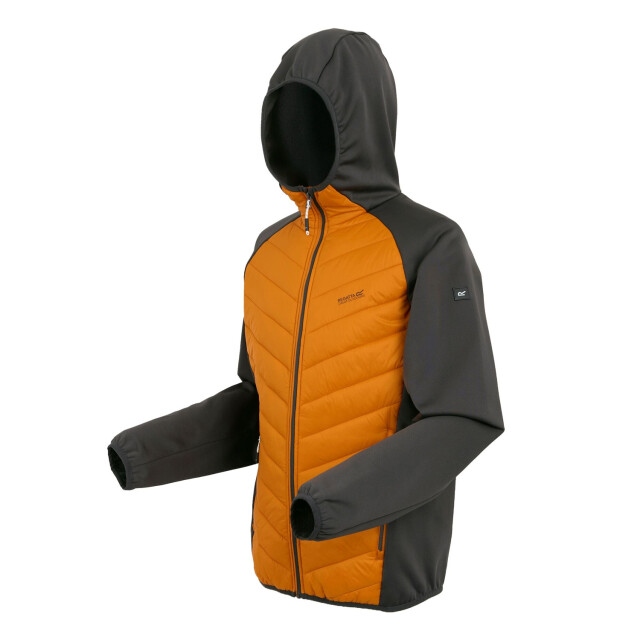 Regatta Heren andreson viii hybride jas UTRG9449_foxash large