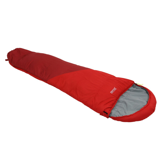 Regatta Hilo v2 300 mummieslaapzak UTRG9582_pepperdarkred large