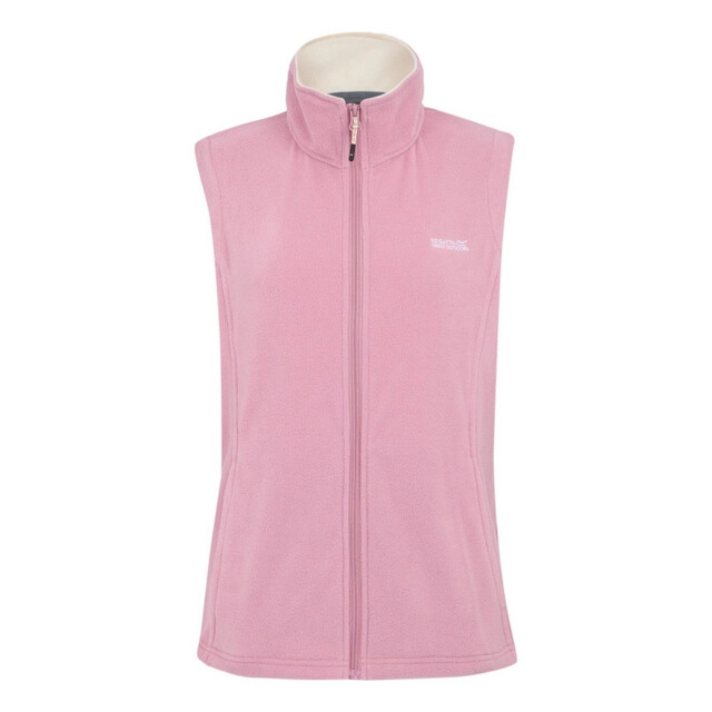 Regatta Geweldige outdoors dames outdoor klassieke sweatness ii bodywarmer UTRG965_lilaslightvanilla large