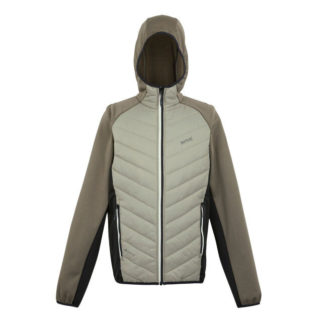 Regatta Heren andreson viii hybride jas UTRG9449_goldensandtreetopblack large