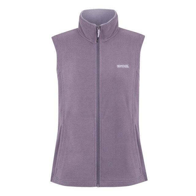 Regatta Geweldige outdoors dames outdoor klassieke sweatness ii bodywarmer UTRG965_purplesagewisteria large
