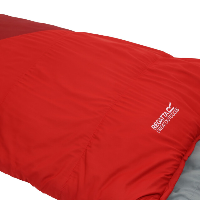 Regatta Hilo v2 300 mummieslaapzak UTRG9582_pepperdarkred large