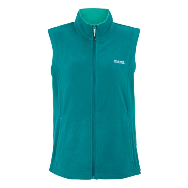 Regatta Geweldige outdoors dames outdoor klassieke sweatness ii bodywarmer UTRG965_exoticplumeturquoise large
