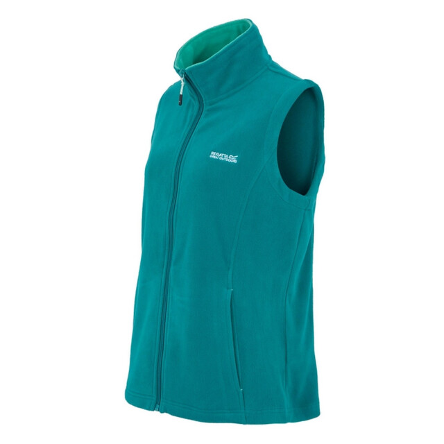 Regatta Geweldige outdoors dames outdoor klassieke sweatness ii bodywarmer UTRG965_exoticplumeturquoise large