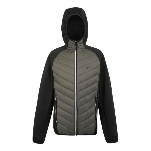 Regatta Heren andreson viii hybride jas UTRG9449_treetopblack large