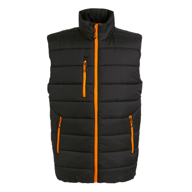 Regatta Thermische bodywarmer voor heren UTRG9318_blackorangepop large