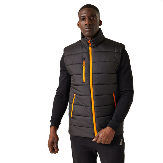 Regatta Thermische bodywarmer voor heren UTRG9318_blackorangepop large