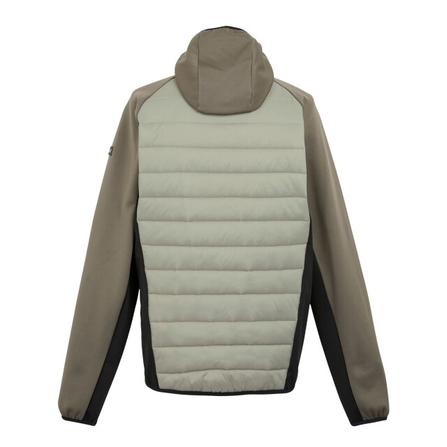 Regatta Heren andreson viii hybride jas UTRG9449_goldensandtreetopblack large