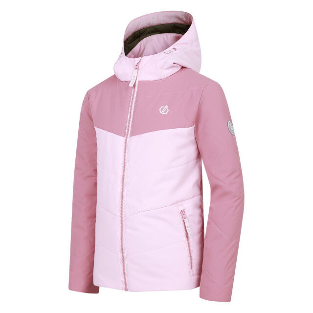 Dare2b Gewatteerde jas voor kinderen UTRG9106_crystalrosedustyrose large
