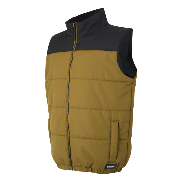 Regatta Heren hawfinch baffled gilet UTRG9019_umberblack large