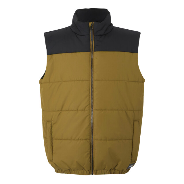 Regatta Heren hawfinch baffled gilet UTRG9019_umberblack large