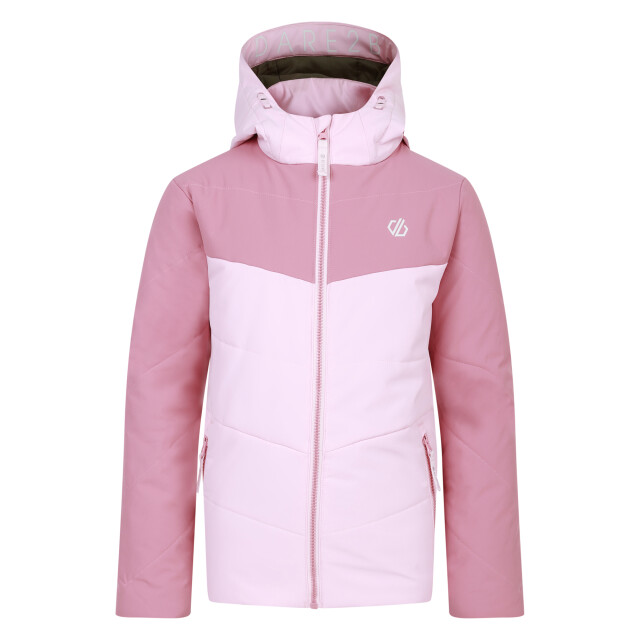 Dare2b Gewatteerde jas voor kinderen UTRG9106_crystalrosedustyrose large