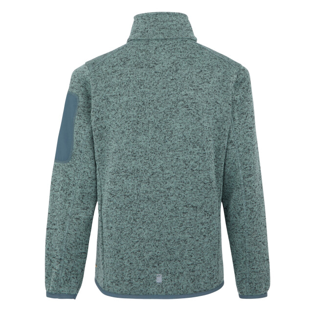 Regatta Kinder/kinder newhill fleece jas UTRG8902_glacierstormyweatherbrightmarigold large