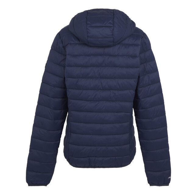 Regatta Dames marizion gewatteerd jack met capuchon UTRG8942_navyclearsky large