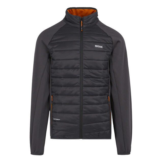Regatta Heren clumber iv full zip hybride jas UTRG9074_ashfox large