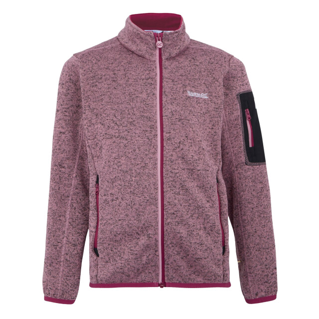 Regatta Kinder/kinder newhill fleece jas UTRG8902_lilasbeaujolais large