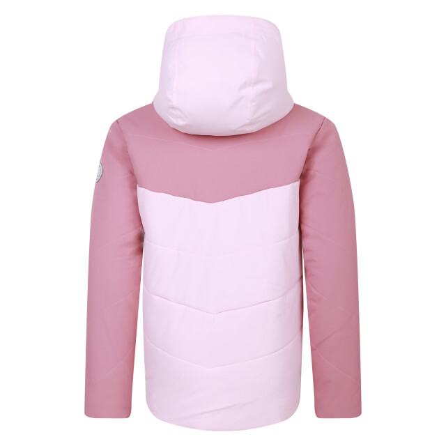 Dare2b Gewatteerde jas voor kinderen UTRG9106_crystalrosedustyrose large