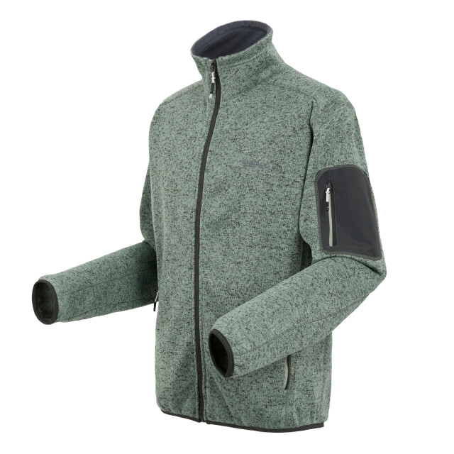 Regatta Heren newhill marl full zip fleecejack UTRG8770_glacier large