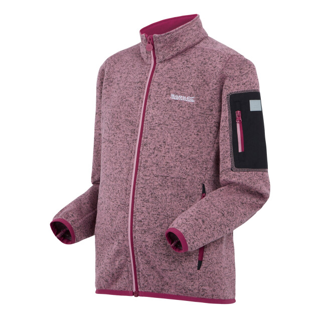 Regatta Kinder/kinder newhill fleece jas UTRG8902_lilasbeaujolais large