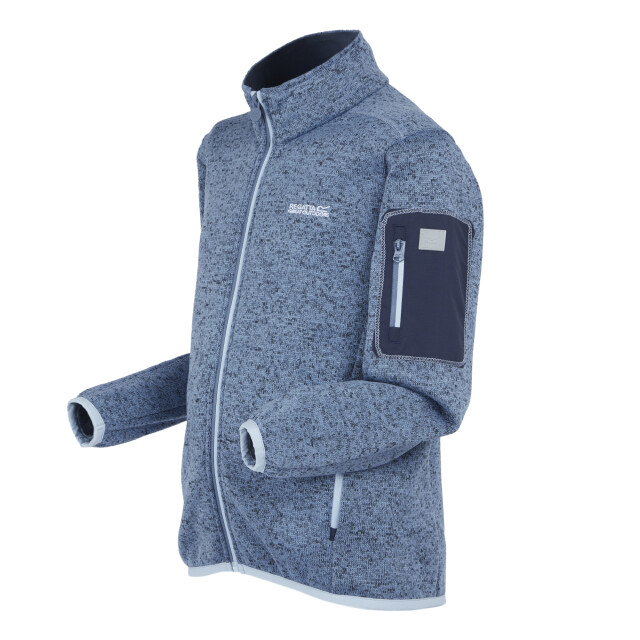 Regatta Kinder/kinder newhill fleece jas UTRG8902_coronetbluenavy large