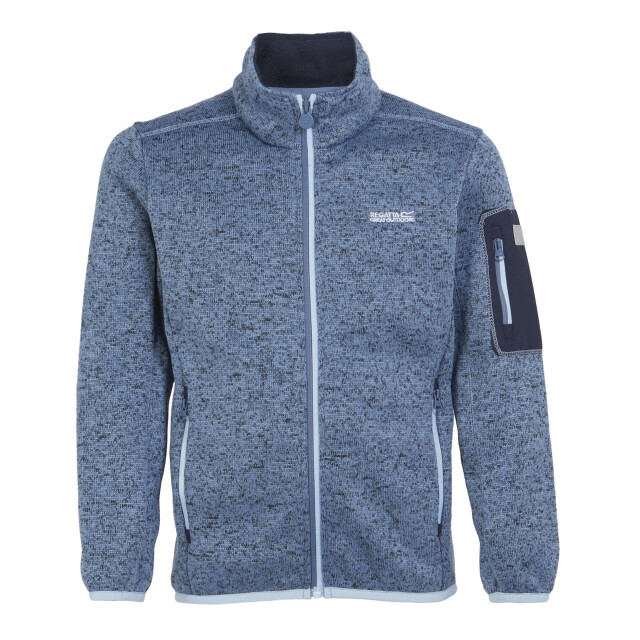 Regatta Kinder/kinder newhill fleece jas UTRG8902_coronetbluenavy large