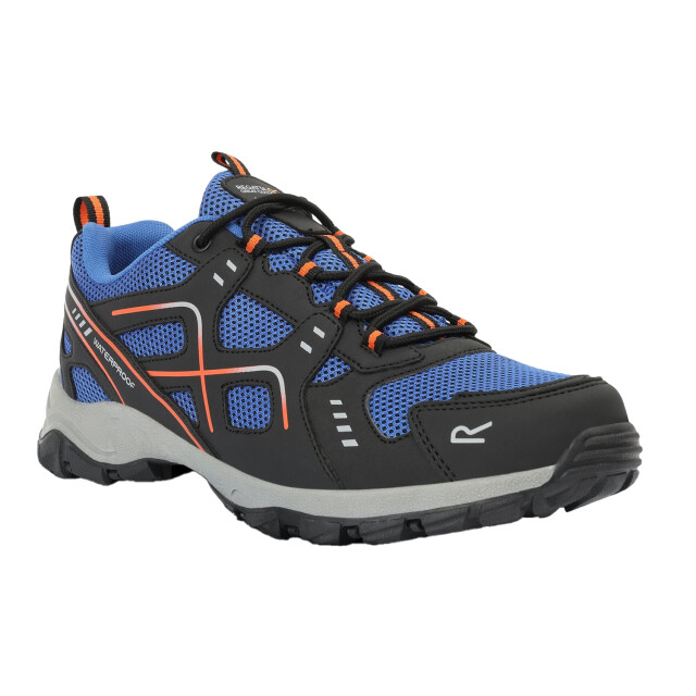 Regatta Heren vendeavour waterdichte wandelschoenen UTRG8564_olympianblueblacktango large