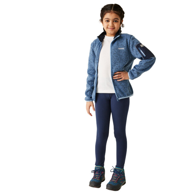 Regatta Kinder/kinder newhill fleece jas UTRG8902_coronetbluenavy large