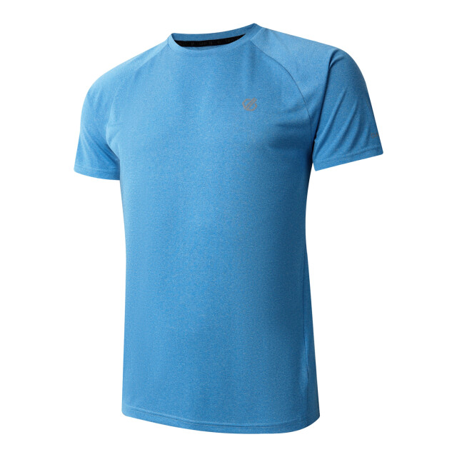 Dare2b Heren versnellen lichtgewicht t-shirt UTRG8622_heritageblue large