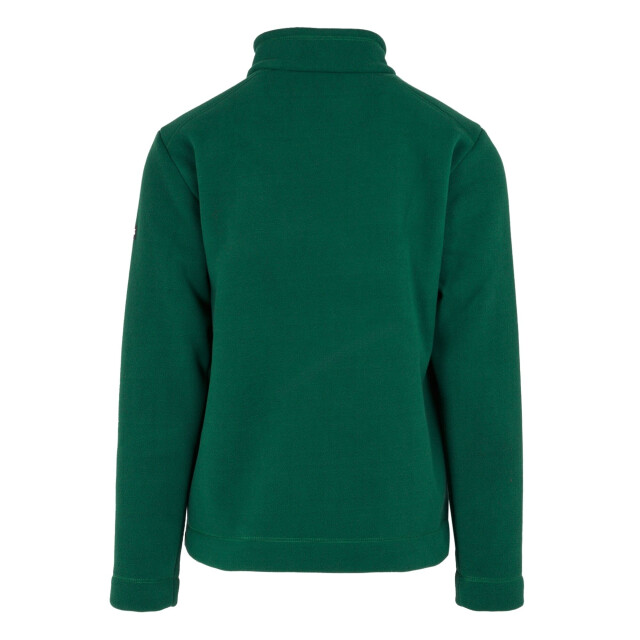 Regatta Heren garrian ii full zip fleece jacket UTRG8098_rainforestblack large