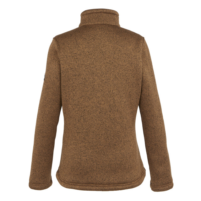 Regatta Dames razia ii full zip fleece jacket UTRG8166_lightvanillabranbrown large