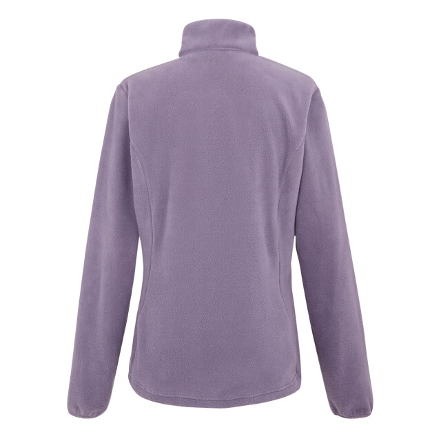 Regatta Dames floreo iv full zip fleece jas UTRG7390_purplesage large