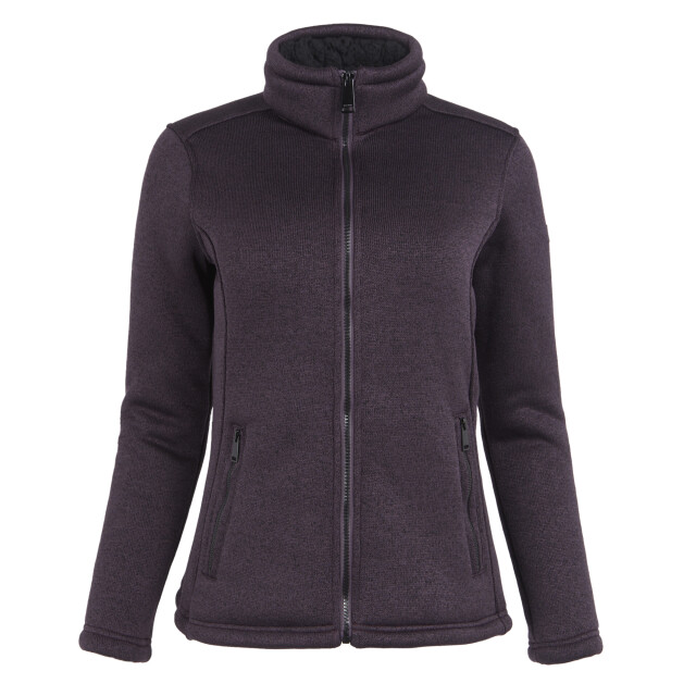 Regatta Dames razia ii full zip fleece jacket UTRG8166_deepplumblack large