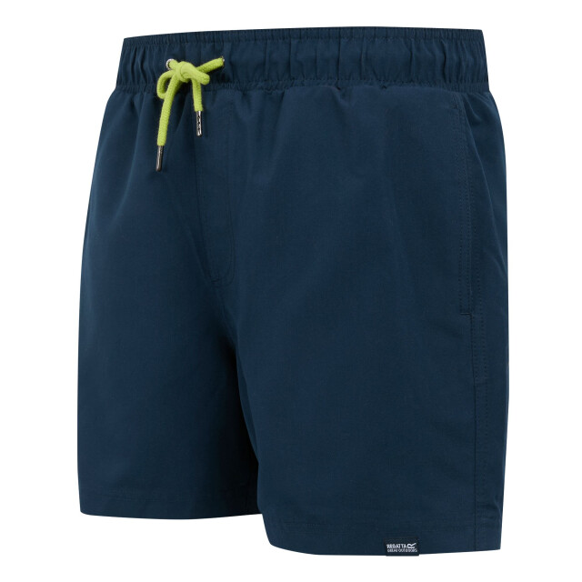 Regatta Heren mawson ii zwemshort UTRG7213_navywildlime large