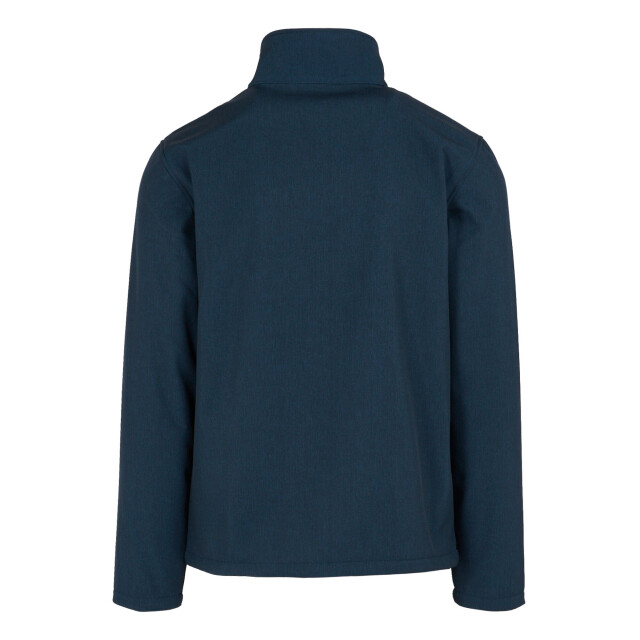 Regatta Heren cera v wind resistant soft shell jas UTRG6259_navyfoxmarl large