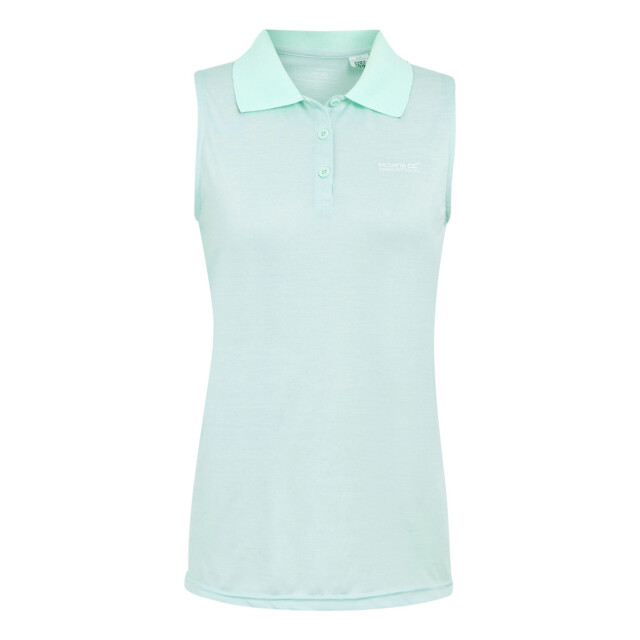 Regatta Dames tima ii mouwloos poloshirt UTRG6845_icymorn large