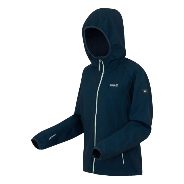 Regatta Dames soft shell-jas UTRG6432_navyicymornmarl large