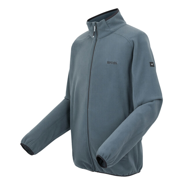Regatta Heren hadfield full zip fleece jas UTRG7256_goldensand large