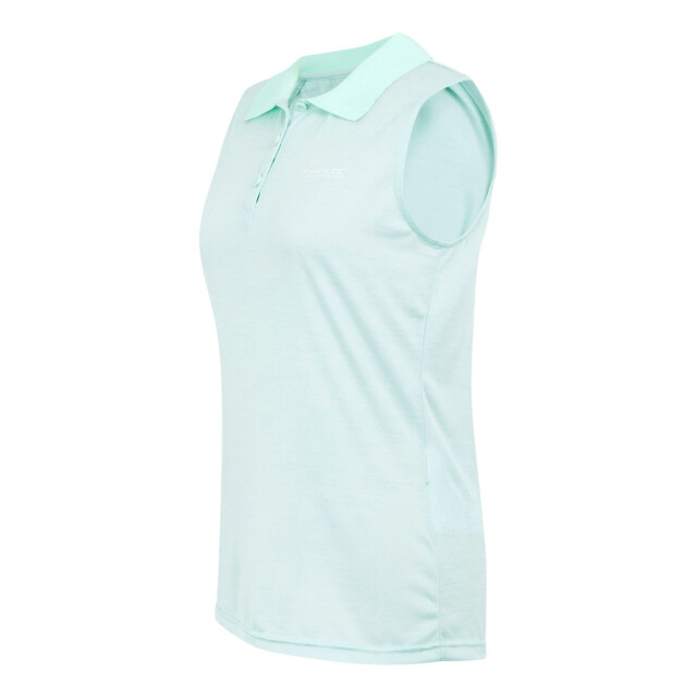 Regatta Dames tima ii mouwloos poloshirt UTRG6845_icymorn large