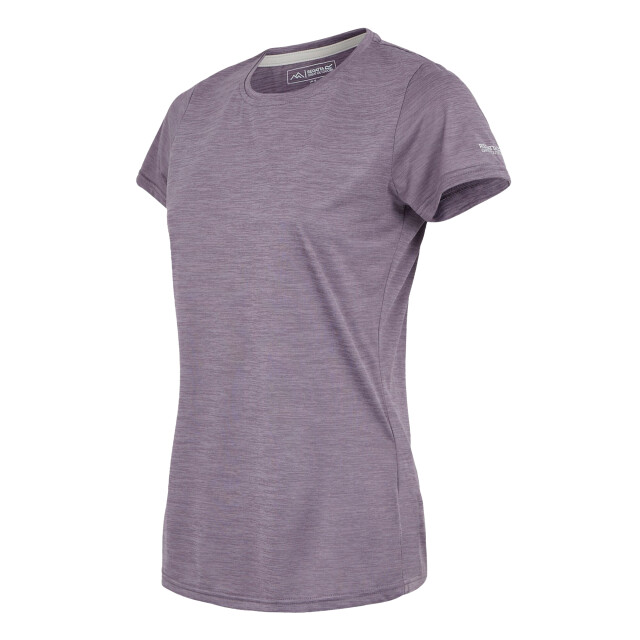 Regatta Dames josie gibson fingal edition t-shirt UTRG5963_purplesage large