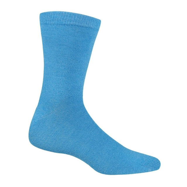 Regatta Dames lifestyle enkel sokken set (pak van 4) UTRG5987_lightsteelblue large