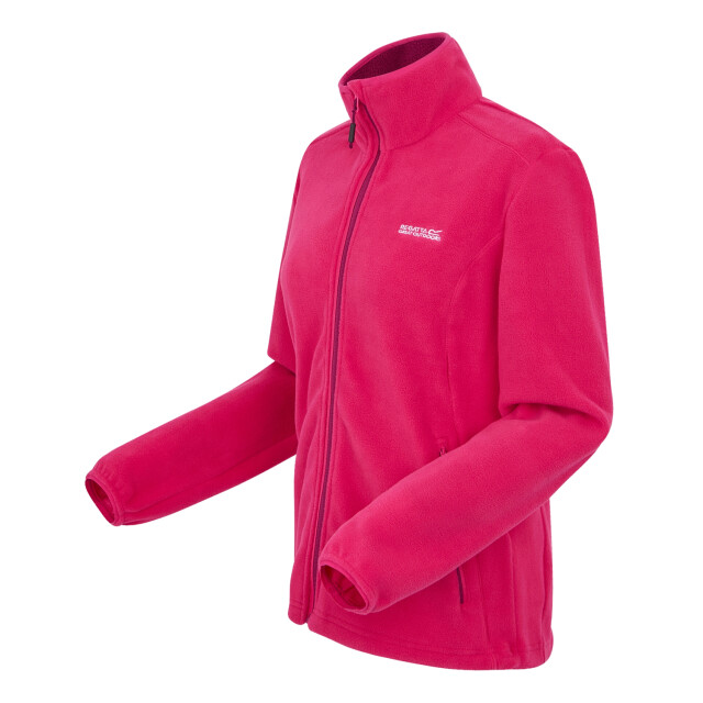 Regatta Dames floreo iv full zip fleece jas UTRG7390_pop large