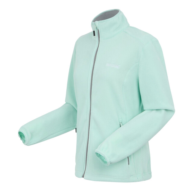 Regatta Dames floreo iv full zip fleece jas UTRG7390_icymorn large