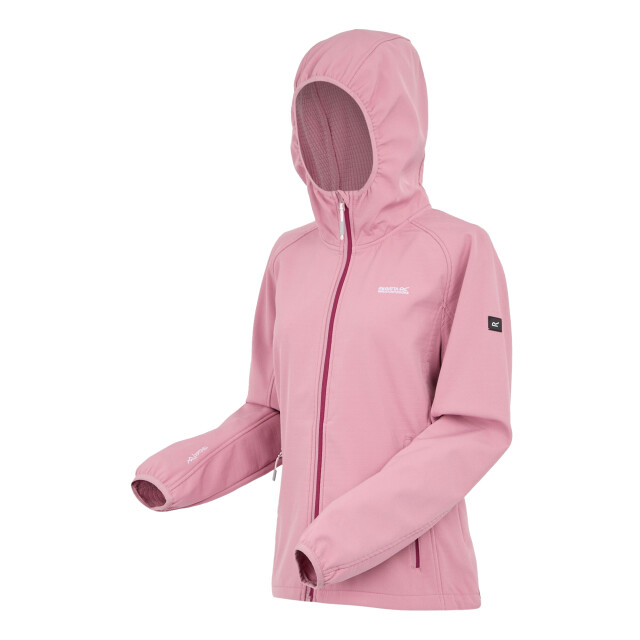 Regatta Dames soft shell-jas UTRG6432_lilas large