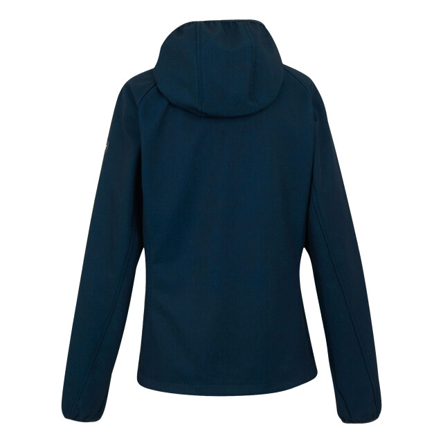 Regatta Dames soft shell-jas UTRG6432_navyicymornmarl large