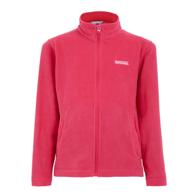 Regatta Groot buitenshuis kinderen/kinderen king ii lichtgewicht full zip fleece jasje UTRG565_pop large