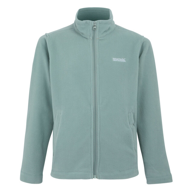 Regatta Groot buitenshuis kinderen/kinderen king ii lichtgewicht full zip fleece jasje UTRG565_glacier large