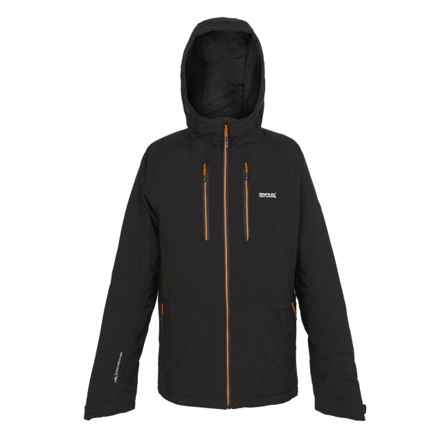 Regatta Heren highton iii stretch gewatteerde jas UTRG8127_blackfox large