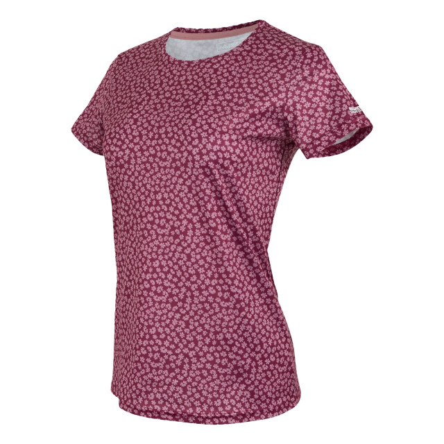 Regatta Dames josie gibson fingal edition t-shirt UTRG5963_beaujolais large