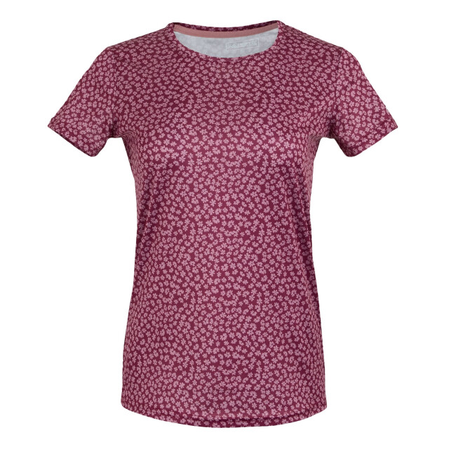 Regatta Dames josie gibson fingal edition t-shirt UTRG5963_beaujolais large